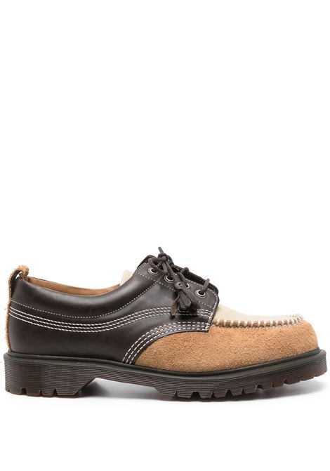 stringate lowell man brown DR. MARTENS | 40720200DARK BROWN